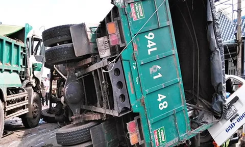 25 người tử vong vì tai nạn giao thông trong ngày nghỉ lễ đầu tiên