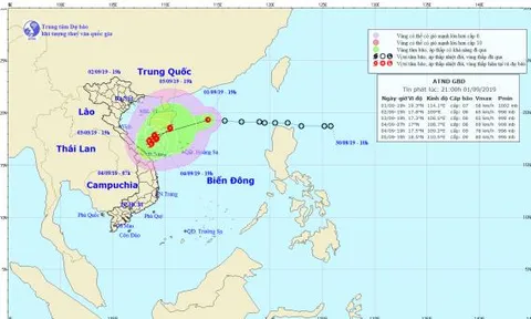 Tin áp thấp nhiệt đới trên biển Đông