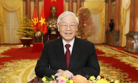 Tổng Bí thư, Chủ tịch nước Nguyễn Phú Trọng chúc mừng năm học mới
