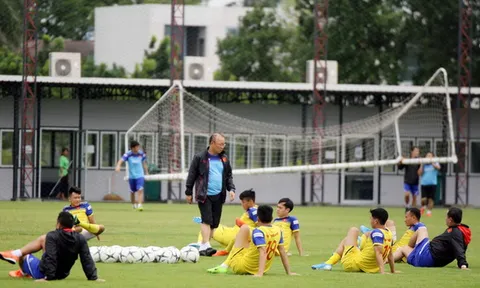 HLV Park Hang Seo chốt danh sách đội tuyển Việt Nam