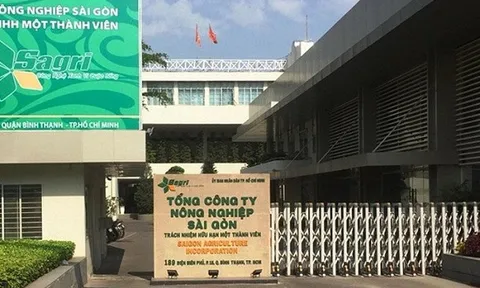 Kỷ luật 6 cán bộ, lãnh đạo Tổng Công ty Nông nghiệp Sài Gòn SAGRI