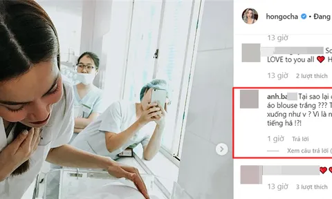 Hồ Ngọc Hà bị chỉ trích khi đi làm từ thiện vì lý do bất ngờ
