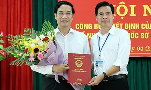 Bổ nhiệm ông Nguyễn Huy Hoàng giữ chức Giám đốc sở GD&ĐT Sơn La