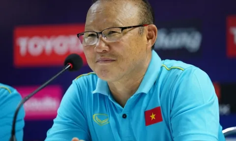 HLV Park Hang Seo nói gì khi ĐT Việt Nam hoà ĐT Thái Lan?