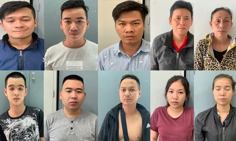 Tạm giữ 10 người trong vụ hỗn chiến kinh hoàng ở phố Tây - Bùi Viện