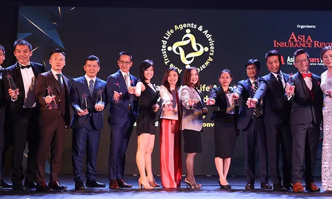Asia Trusted Life Agents & Advisers Award: Vinh danh Techcombank 'Dịch vụ bảo hiểm ngân hàng tốt nhất'