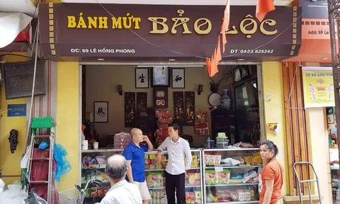 Xử phạt cơ sở bánh trung thu Bảo Lộc 30 triệu đồng, đình chỉ 1 tháng