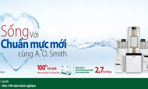 Máy lọc nước A.O.Smith nhập khẩu từ Trung Quốc có tốt như quảng cáo?