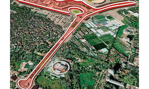 Hà Nội sẽ phủ sóng 5G tại trường đua F1 ngay trong năm 2019