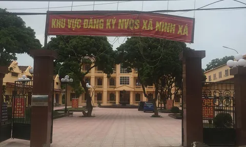 Ninh Xá, Thuận Thành: Cần làm rõ dấu hiệu bất thường tại dự án THCS Ninh Xá