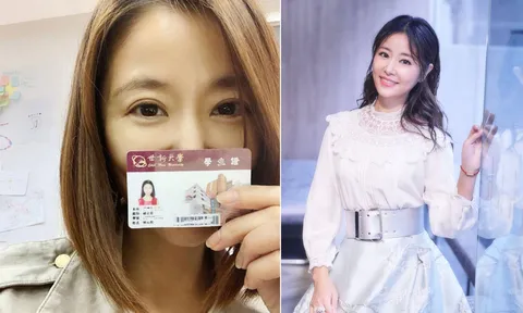 Khoe ảnh thẻ, Lâm Tâm Như bất ngờ tiết lộ sẽ học Thạc Sỹ ở Đại học Thế Tân