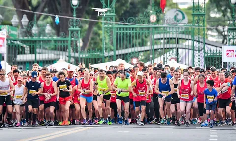 Thêm 3000 cơ hội tham gia giải Marathon quốc tế thành phố Hồ Chí Minh Techcombank