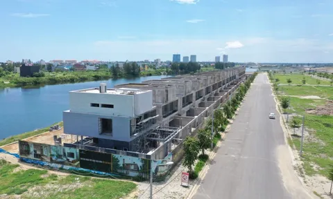 Đất Xanh Miền Trung hoàn thiện dãy biệt thự triệu đô đạt chuẩn quốc tế