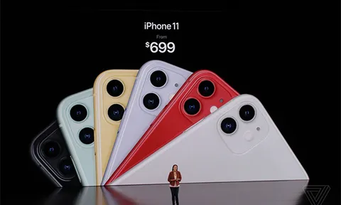Apple trình làng iPhone 11, 11 Pro và 11 Pro Max gây ấn tượng với loạt màu sắc mới