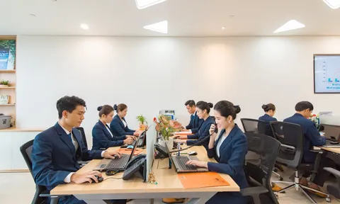 Môi trường và chế độ làm việc 'như mơ' tại Đất Xanh Miền Trung
