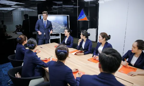 Văn hóa doanh nghiệp - Yếu tố tạo nên sự thu hút của Đất Xanh Miền Trung