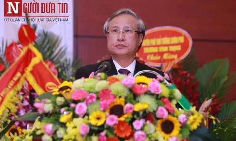 'Hoạt động của Hội Luật gia ngày càng phong phú, đa dạng, chất lượng, hiệu quả và không ngừng được nâng lên, luôn bám sát quan điểm, đường lối của Đảng'