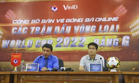 VFF công bố giá vé xem trận cầu Việt Nam và Malaysia