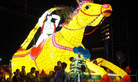 Đẹp ngỡ ngàng với đêm trung thu tại Tuyên Quang