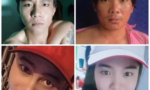 Truy tìm 4 nghi can gây án chết người rồi bỏ trốn ở Bình Dương