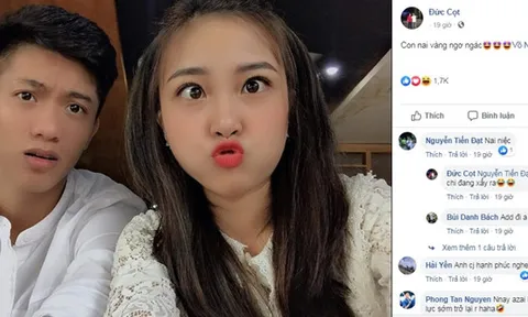Văn Đức chính thức khoe ảnh chụp với Nhật Linh giữa tin đồn hẹn hò