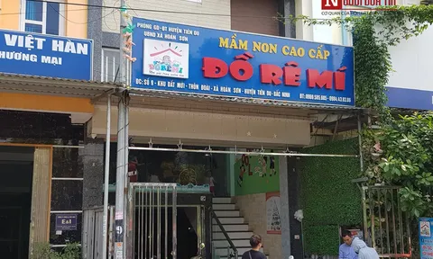 Công an chính thức thông tin vụ bé trai 3 tuổi bị bỏ quên trên xe đưa đón của trường mầm non tư thục