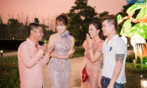 Mối quan hệ đặc biệt giữa NSND Công Lý và Á hậu Thụy Vân