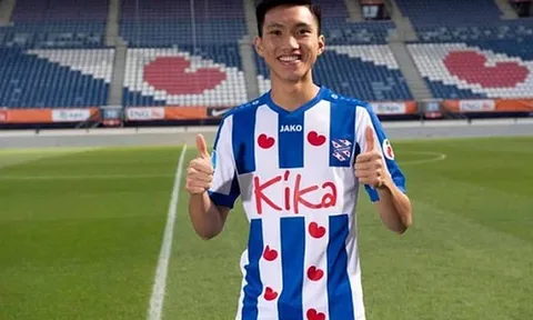 Văn Hậu sang Hà Lan: 'Tôi sẽ không để khán giả quê nhà thất vọng'
