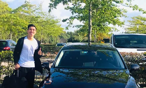 Văn Hậu được CLB SC Heerenveen cấp nhà đẹp cùng ô tô tiền tỷ tại Hà Lan