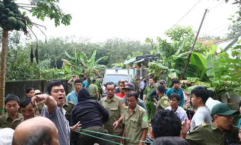 Thực nghiệm hiện trường vụ 2 thi thể giấu trong bê tông ở Bình Dương