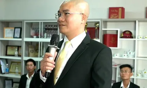 Chân dung 'ông trùm' địa ốc Alibaba Nguyễn Thái Luyện
