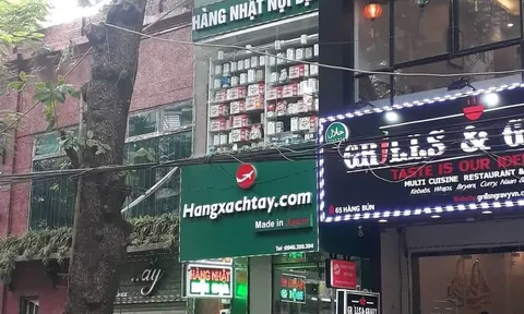 Hà Nội: CH Hàng Nhật Nội Địa bán hàng không có tem nhãn phụ bằng tiếng Việt