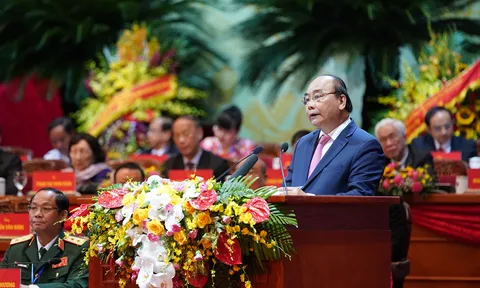 Thủ tướng Chính phủ phát biểu tại Đại hội đại biểu toàn quốc MTTQ Việt Nam