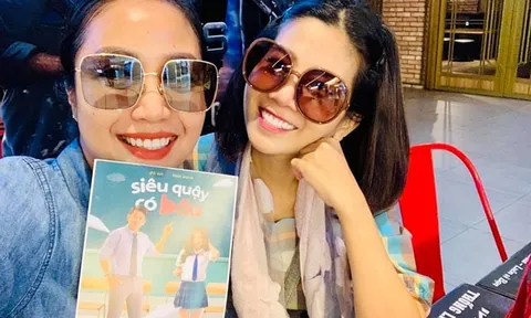 Mai Phương phục hồi sức khỏe, rạng rỡ đi xem phim cùng Ốc Thanh Vân