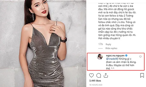 Trò chuyện với fan, Ngọc Nữ úp mở bị Phan Văn Đức phản bội