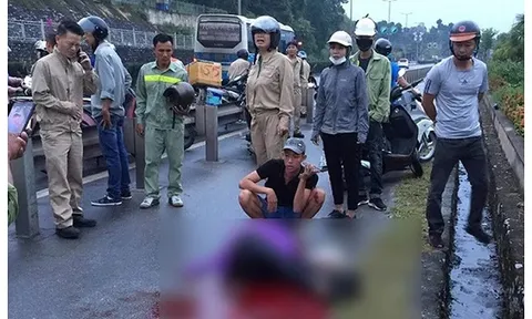 Người phụ nữ bị kẻ lạ mặt đâm trên cầu Bãi Cháy đã tử vong