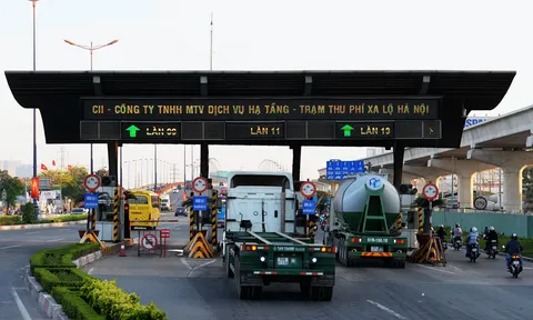 Trạm BOT Xa lộ Hà Nội sắp thu phí lại