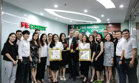 FE CREDIT ghi dấu thêm 3 giải thưởng tại lễ trao giải CMO ASIA 2019