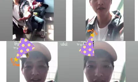 Song Joong Ki để lộ gương mặt hốc hác, sụt cân đón sinh nhật đầu tiên hậu ly hôn Song Hye Kyo