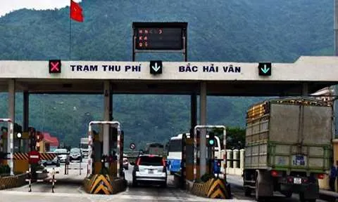 Từ 27/9, điều chỉnh mức thu phí qua Trạm Bắc Hải Vân