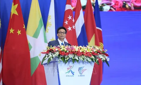 Phó Thủ tướng Vũ Đức Đam dự Hội nghị Thượng đỉnh thương mại-đầu tư Trung Quốc-ASEAN