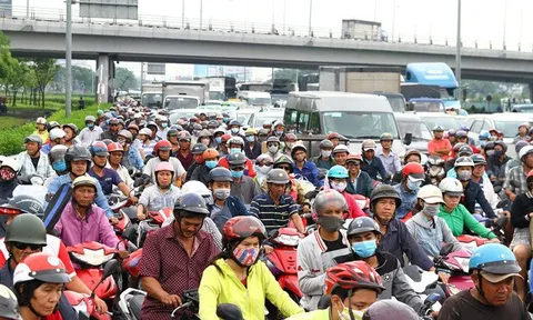 Bộ GTVT nói gì về đề án hạn chế xe máy vào TP.HCM?