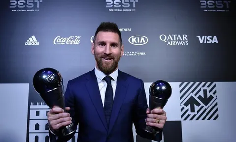 Vượt mặt Cristiano Ronaldo, Messi lập kỳ tích lịch sử