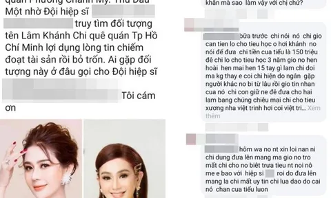 Lâm Khánh Chi tìm gặp người tố mình lừa đảo để làm sáng tỏ mọi chuyện