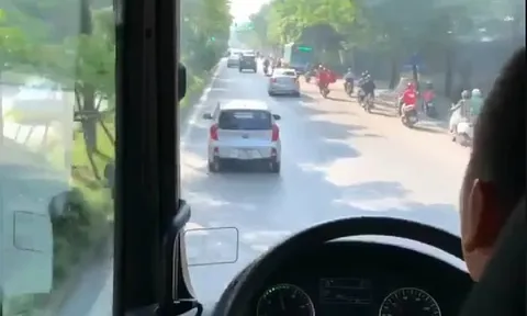 Danh tính tài xế ô tô cản đường xe cứu hoả đi chữa cháy ở Hà Nội