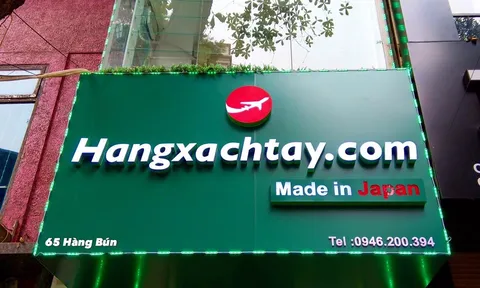 Hà Nội: CH Hàng Nhật Nội Địa bị xử phạt vì bán hàng không có tem nhãn phụ