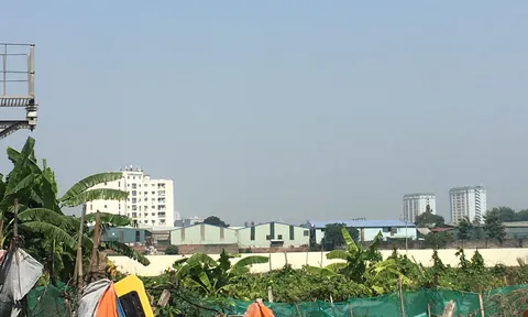 Phường Xuân Phương: Hàng loạt nhà xưởng xây dựng trái phép trên đất dự án