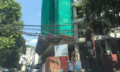 Hà Nội: Sai phạm về TTXD tại dự án số 2 Ngõ Giếng