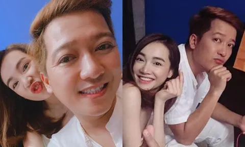 Bất ngờ với món quà 'đậm phong cách Trường Giang' mà Mười Khó tặng bà xã
