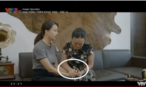 Nguyên nhân phía sau bàn tay sưng vù của bà Hồng ở Hoa hồng trên ngực trái